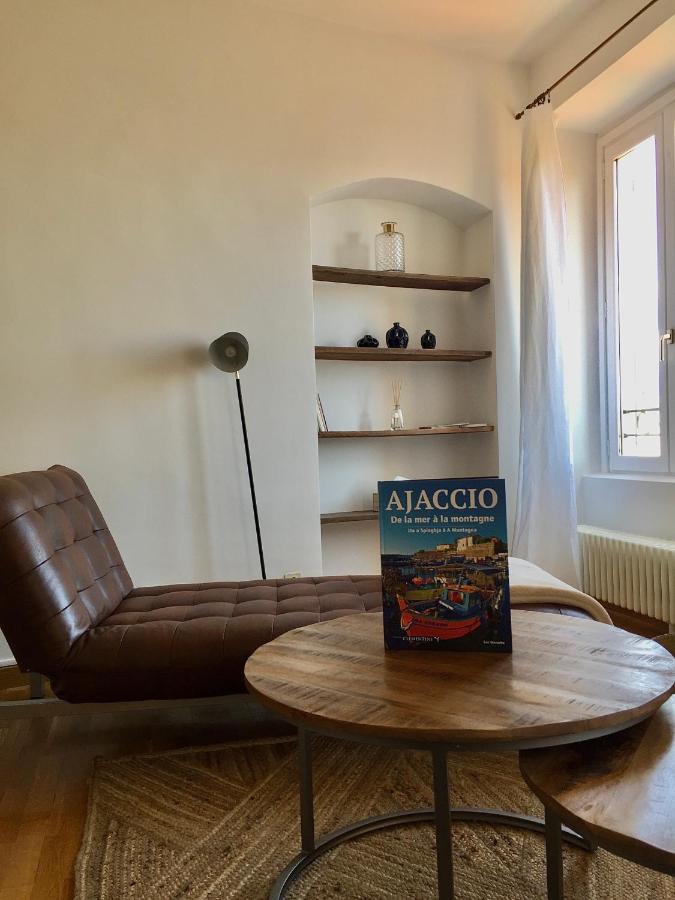 Chez Andrea, Centre Historique Ajaccio Apartment Ajaccio  Ngoại thất bức ảnh